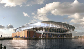 £200 millions pour le nom du futur stade d'Everton