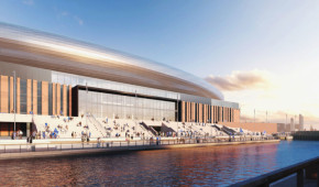 Bramley-Moore Dock Stadium - Projet version août 2020
