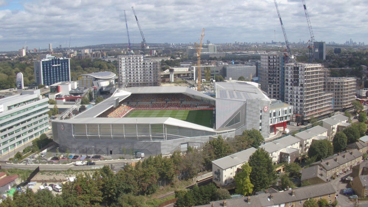Brentford Community Stadium • OStadium.com