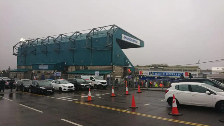 Bristol Rovers - Portsmouth