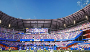 Buffalo Bills Stadium by Populous - Intérieur du projet