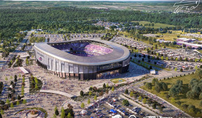 Buffalo Bills Stadium by Populous