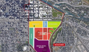 Calgary Event Centre - Plan du projet