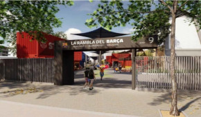 La Rambla del Barça