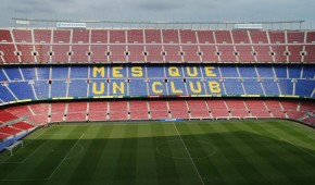 Le Barça répare en urgence le Camp Nou