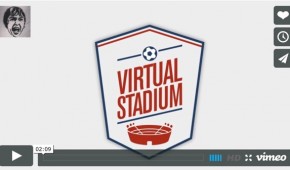 Casque 3D pour suivre les matchs avec Virtual Stadium