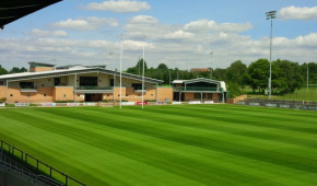 Castle Park rugby stadium