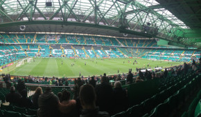 Celtic Park - Pelouse - match Celtic FC vs Aberdeen - 29-09-2018 - copyright OStadium.com