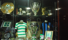 Celtic Park - Trophée de 1967 - copyright OStadium.com