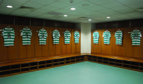 Celtic Park - Vestiaire - copyright OStadium.com
