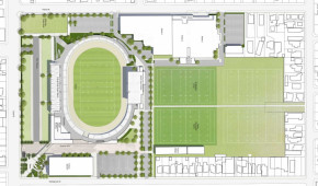Central Energy Trust Arena - Plan