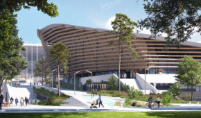 Centre aquatique Paris 2024 - Extérieur