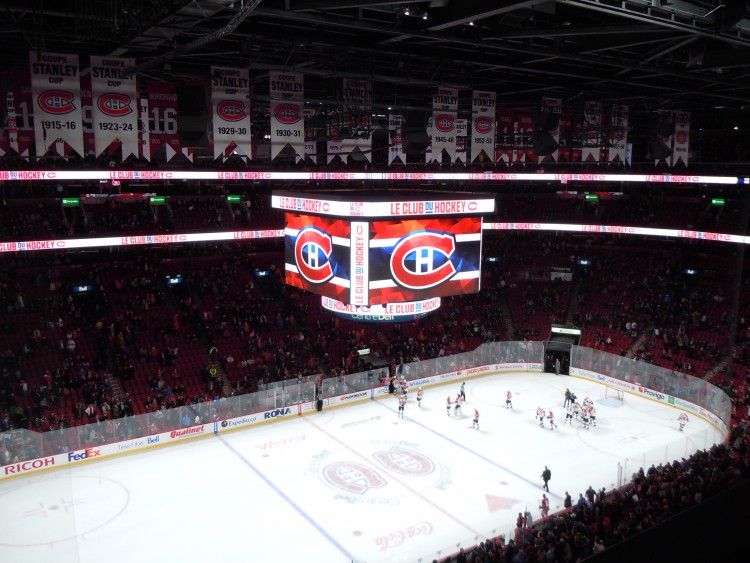 Compte-rendu du match des Canadiens au Centre Bell