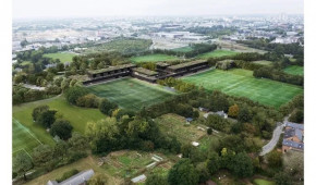 Projet d'extension du centre d'entrainement du Stade Rennais