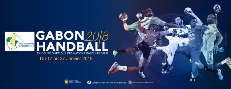 CAN Handball Gabon 2018