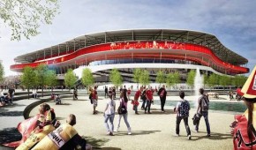 Choix du design de l'Eurostadium de Bruxelles