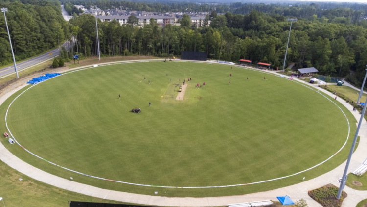 Church Street Park Cricket Field
