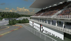 Circuit de Spa-Francorchamps - Tribune du Radillon
