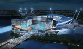 City of Manchester Stadium - Projet extension - avril 2023