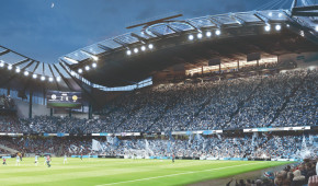 City of Manchester Stadium - Projet extension - tribunes - avril 2023