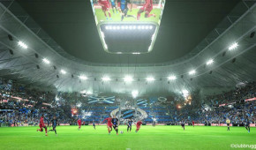 Club Brugge Stadium - Vue de la pelouse