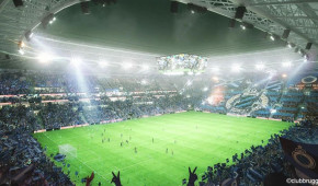 Club Brugge Stadium - Vue des tribunes