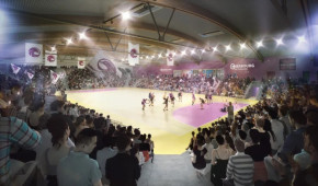 Complexe sportif de Chantereyne - Version handball du projet de rénovation - mars 2022