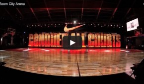 Concept de nouvelle arena par Nike