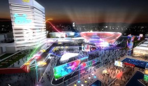 Un concept de stade e-sport par Populous