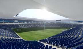 Costa del Sol's stadium - Vue de la pelouse
