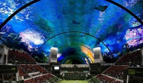 Court de tennis sous l'eau pour Dubai ?