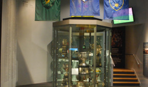 Croke Park Stadium - Trophées dans le GAA Museum - copyright OStadium.com