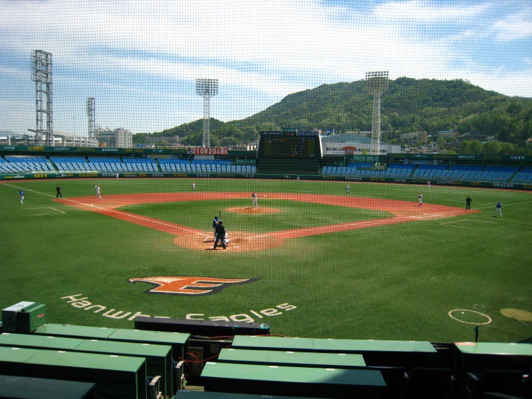 Daejeon Hanbat Baseball Stadium