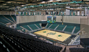 Dale F. Halton Arena at the James H. Barnhardt Student Activity Center
