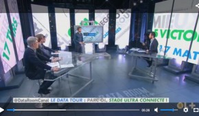 La data room spéciale Parc OL et sa connectivité