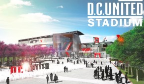 D.C. United Stadium - Plaza - copyright DC United