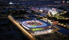 Concept de stade pour D.C. United