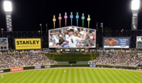 De nouveaux écrans en 2016 pour l'U.S Cellular Field