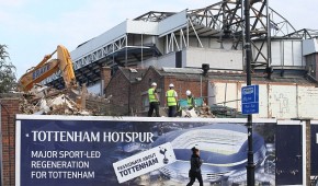 Deal à £50 millions pour les fondations du nouveau stade de Tottenham