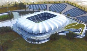Début des travaux du nouveau Stade de Sétif en janvier