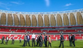 Dernière inspection fonctionnelle des stades de la Coupe du Monde 2014