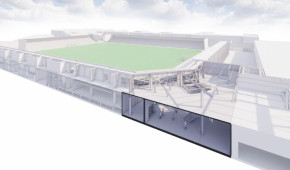 Dons Stadium - Sous-sol vue large - copyright AFC Wimbledon