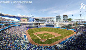 Downtown Kansas City Ballpark - Terrain - aout 2023 - copyright Populous
