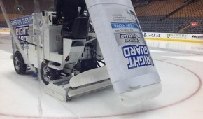 Du déodorant pour patinoire à Toronto