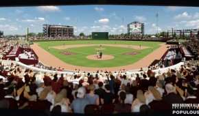 Dudy Noble Field at Polk-Dement Stadium - Projet Concourse Seating - copyright Populous