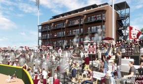 Dudy Noble Field at Polk-Dement Stadium - Projet Lounge - copyright Populous