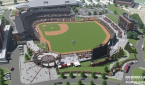 Dudy Noble Field at Polk-Dement Stadium - Projet overall - copyright Populous