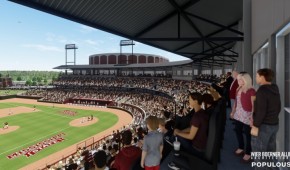 Dudy Noble Field at Polk-Dement Stadium - Projet Suite - copyright Populous