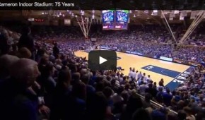 Duke fête les 75 ans du Cameron Indoor Stadium