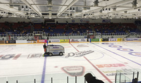 Dundee Ice Arena - Surfaceuse - copyright OStadium.com